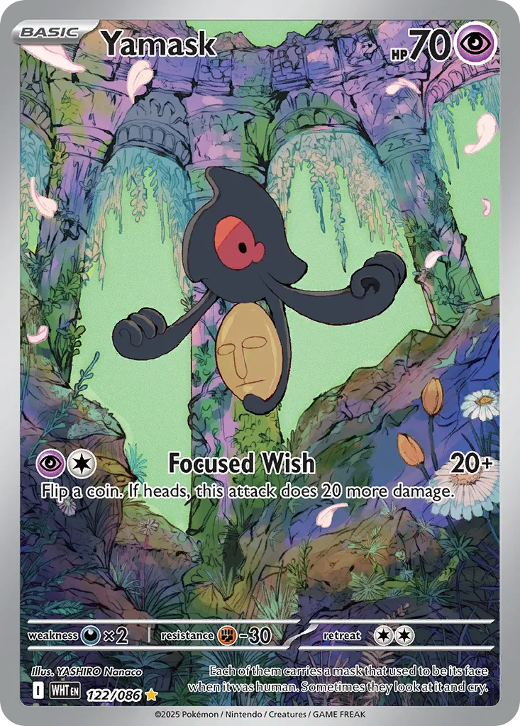Yamask card image