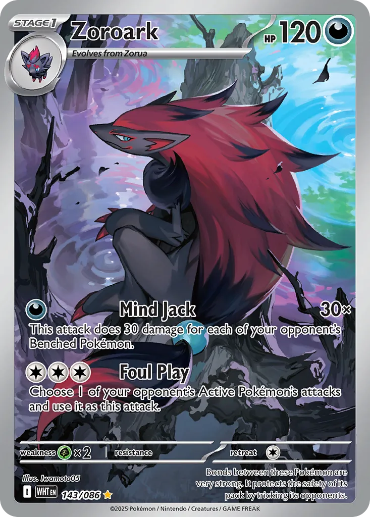Zoroark #143 card image