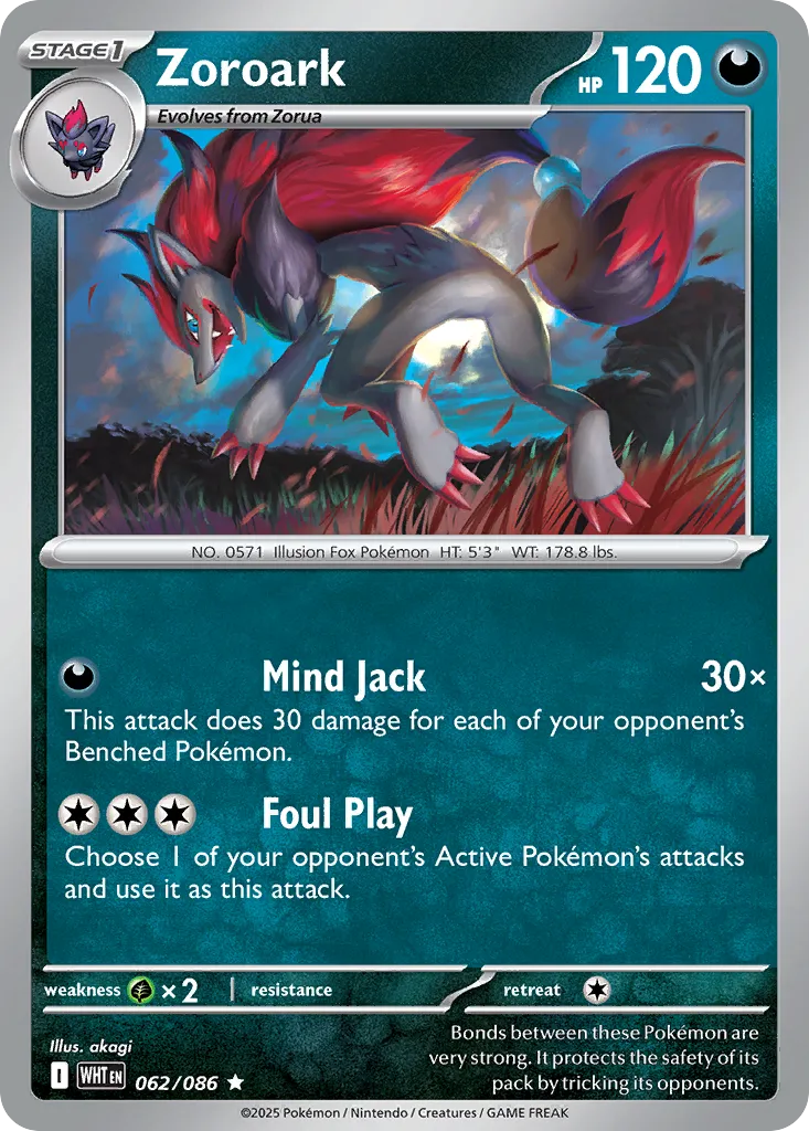 Zoroark card image