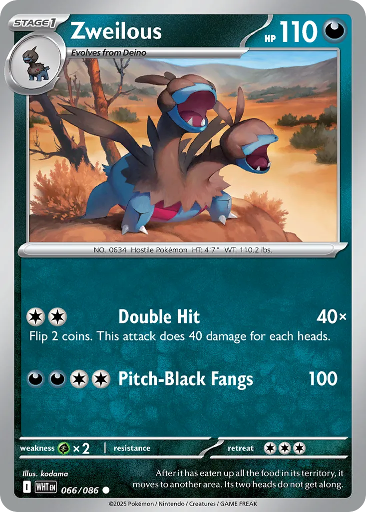 Zweilous card image