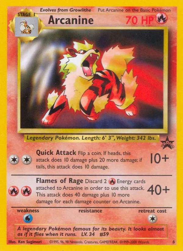 Arcanine card image