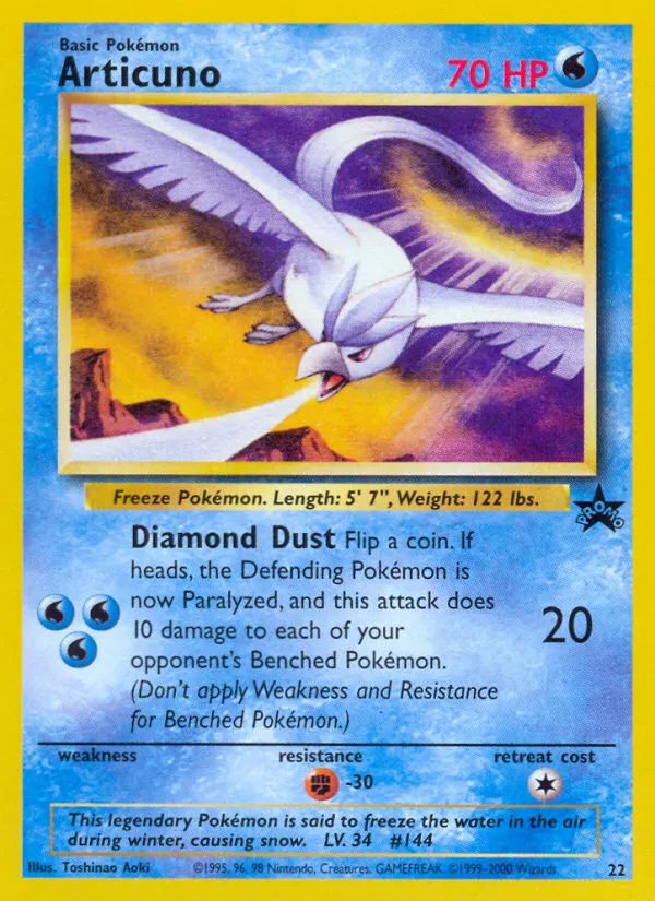 Articuno card image