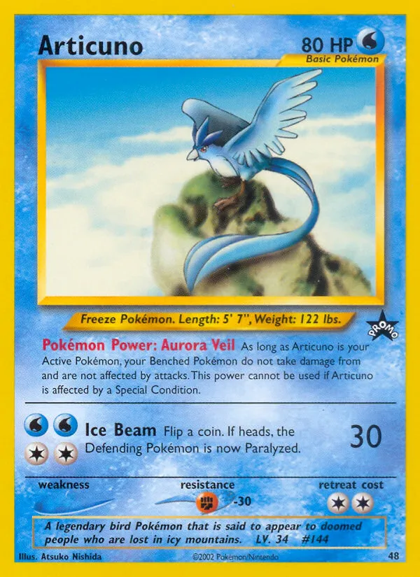 Articuno card image