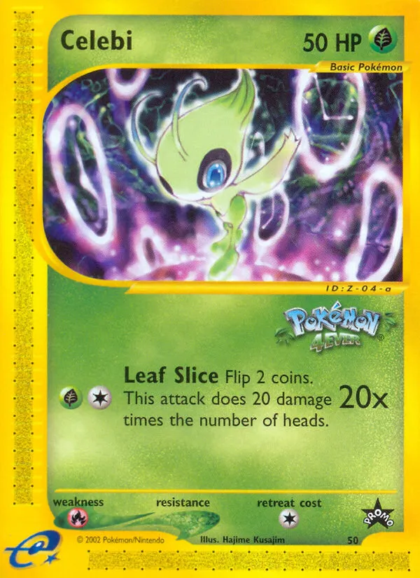 Celebi card image