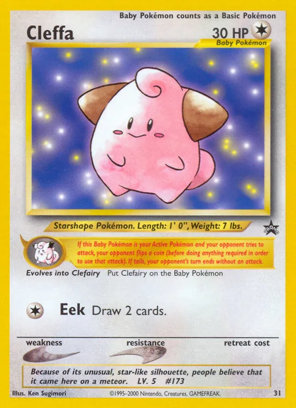 Cleffa card image