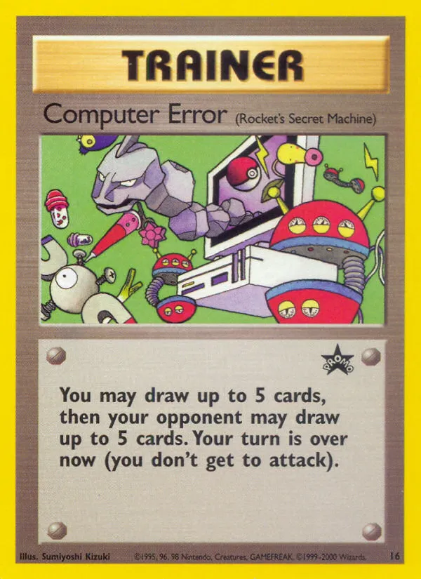 Computer Error card image