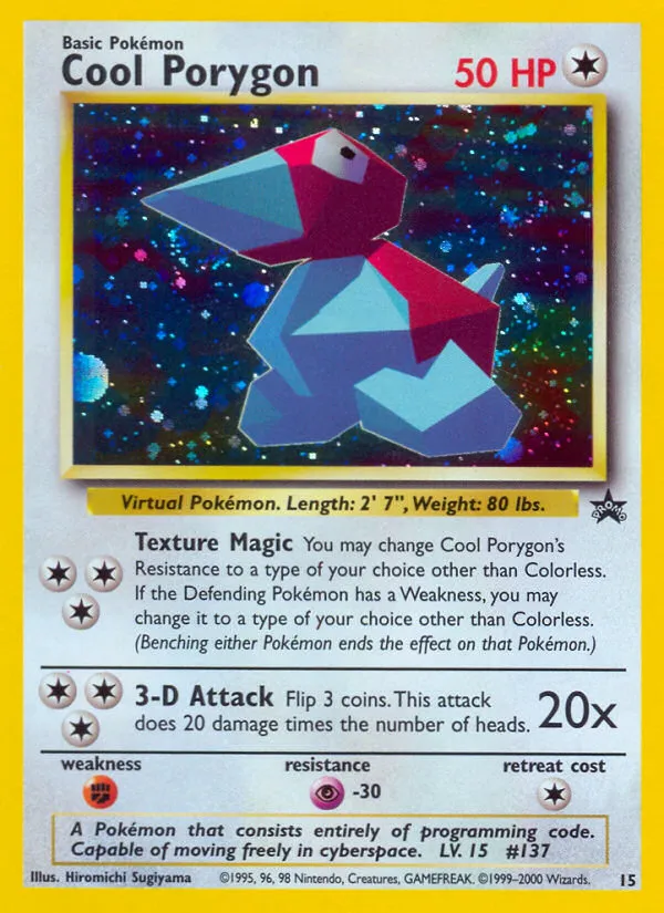 Cool Porygon card image