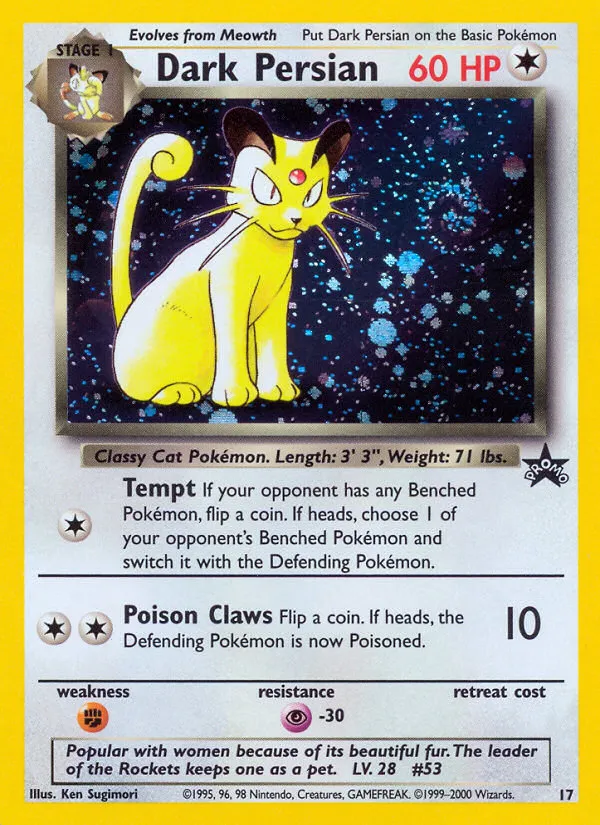 Dark Persian card image