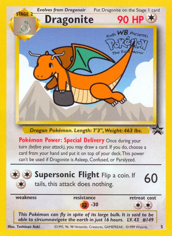 Dragonite card image