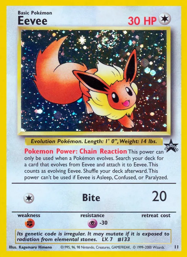 Eevee card image