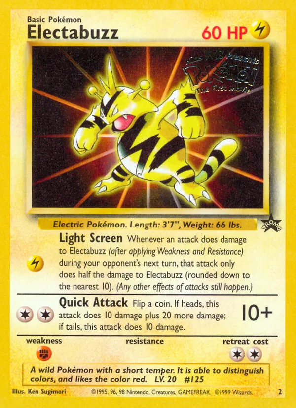 Electabuzz card image