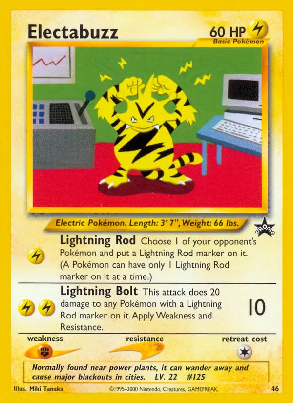 Electabuzz card image
