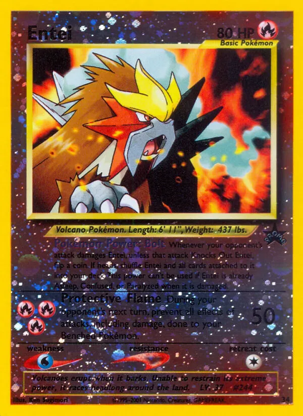 Entei card image