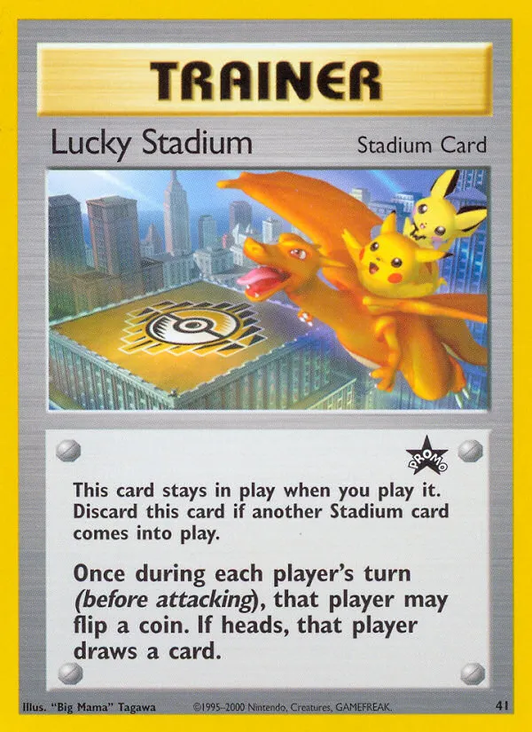 Lucky Stadium #41 card image