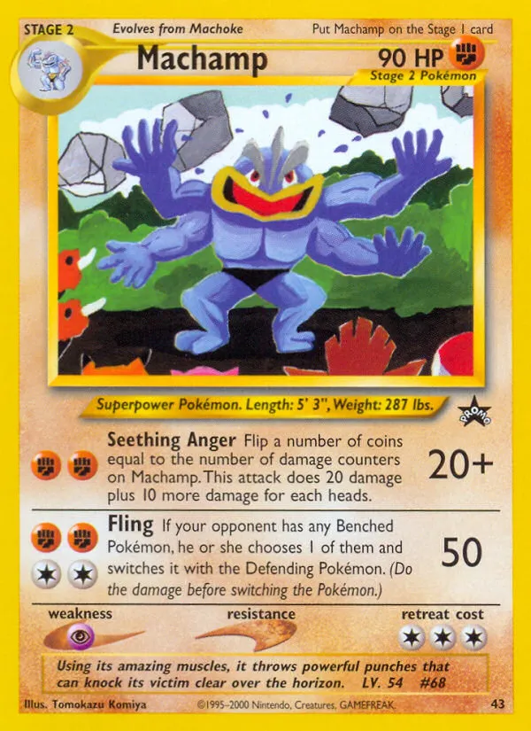 Machamp card image