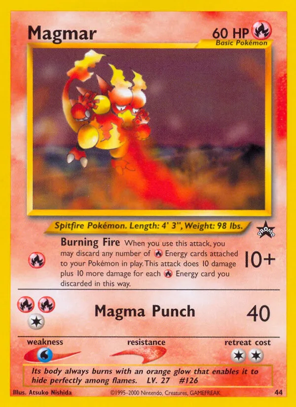 Magmar card image