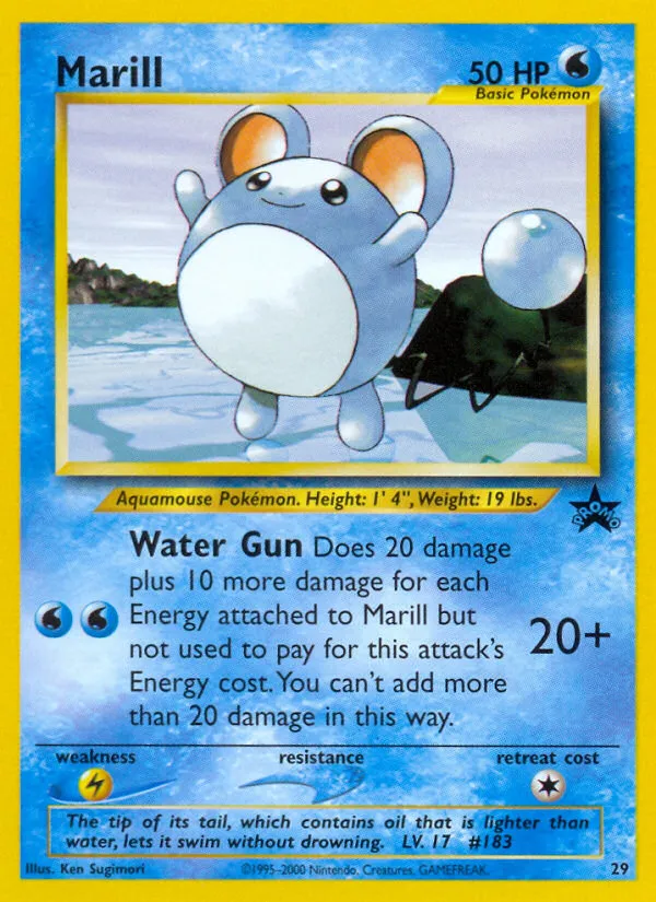 Marill card image