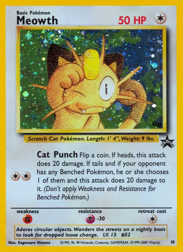Meowth card image