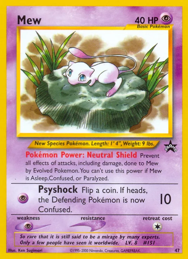Mew #47 card image