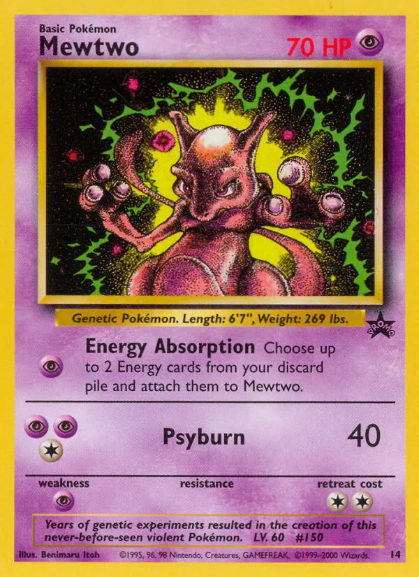 Mewtwo card image