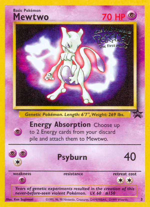 Mewtwo card image