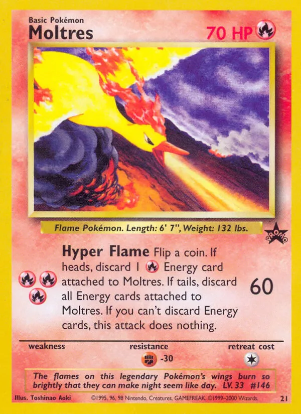 Moltres card image