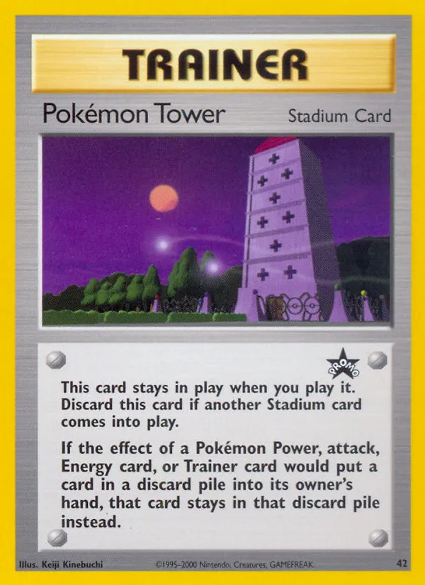 Pokemon Tower card image