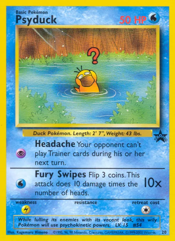 Psyduck card image
