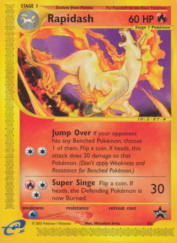 Rapidash card image