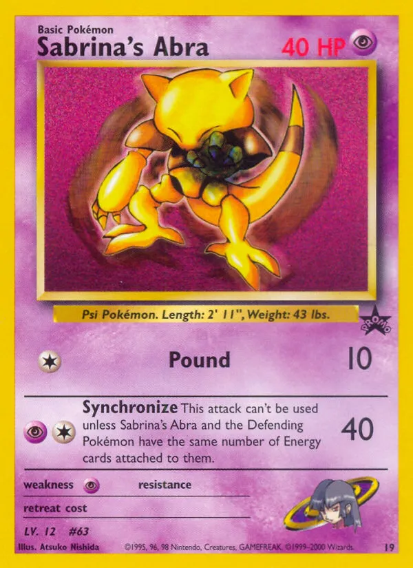 Sabrina's Abra card image