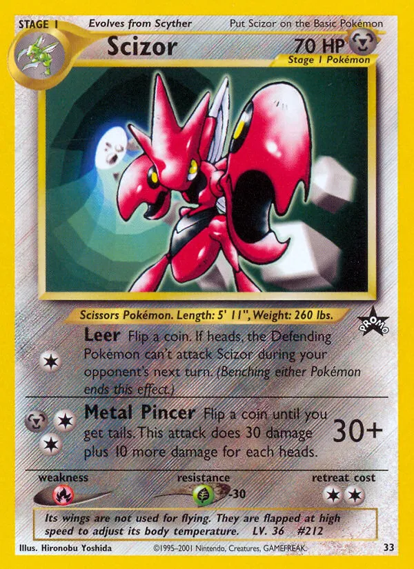 Scizor card image