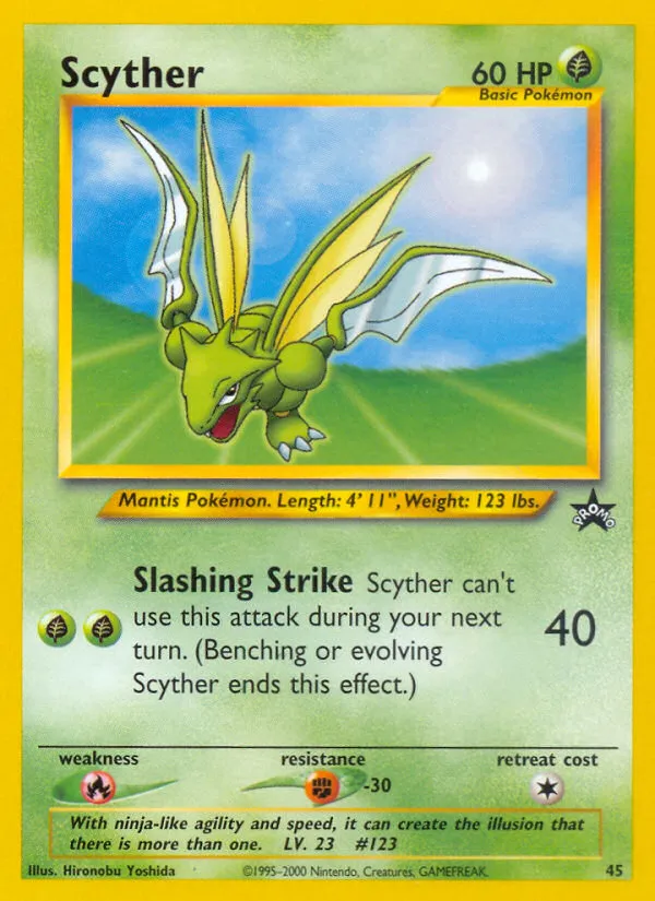 Scyther card image