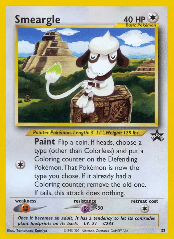 Smeargle card image