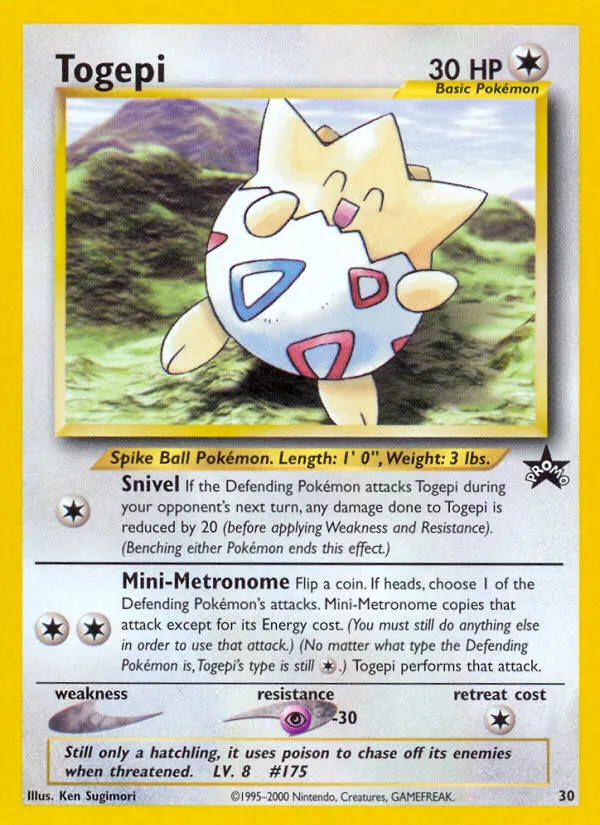 Togepi card image