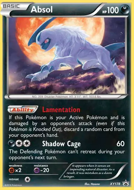 Absol card image