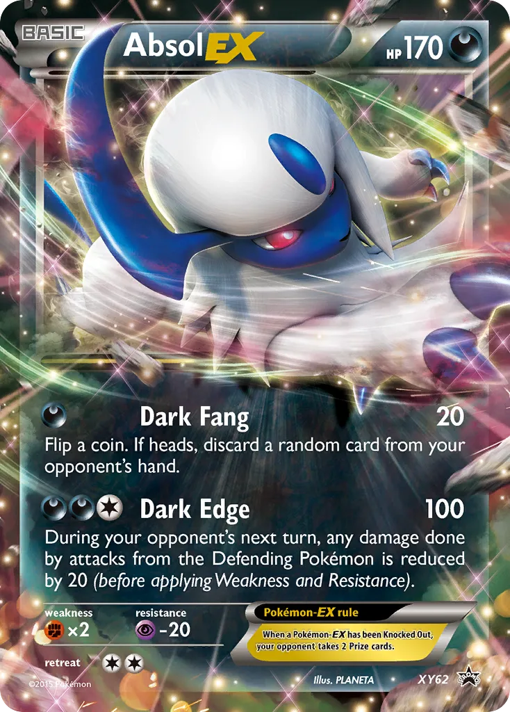Absol-EX card image