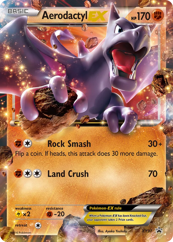 Aerodactyl-EX card image