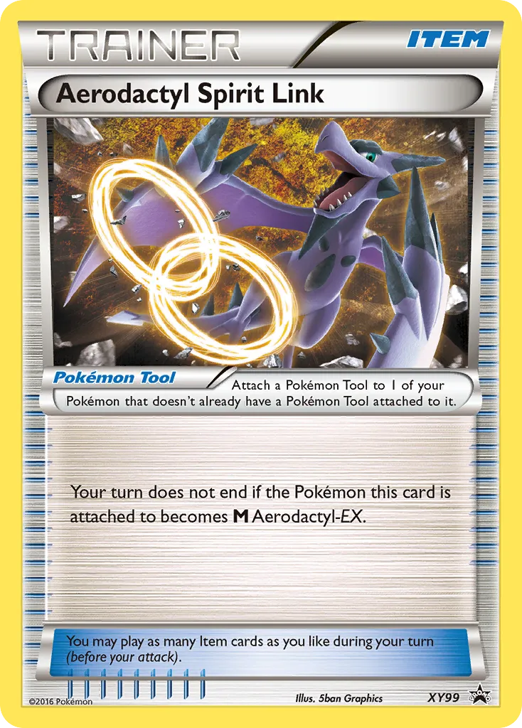 Aerodactyl Spirit Link card image