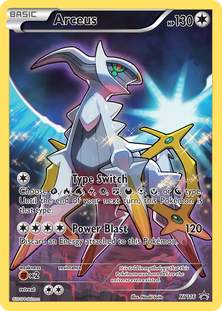 Arceus card image