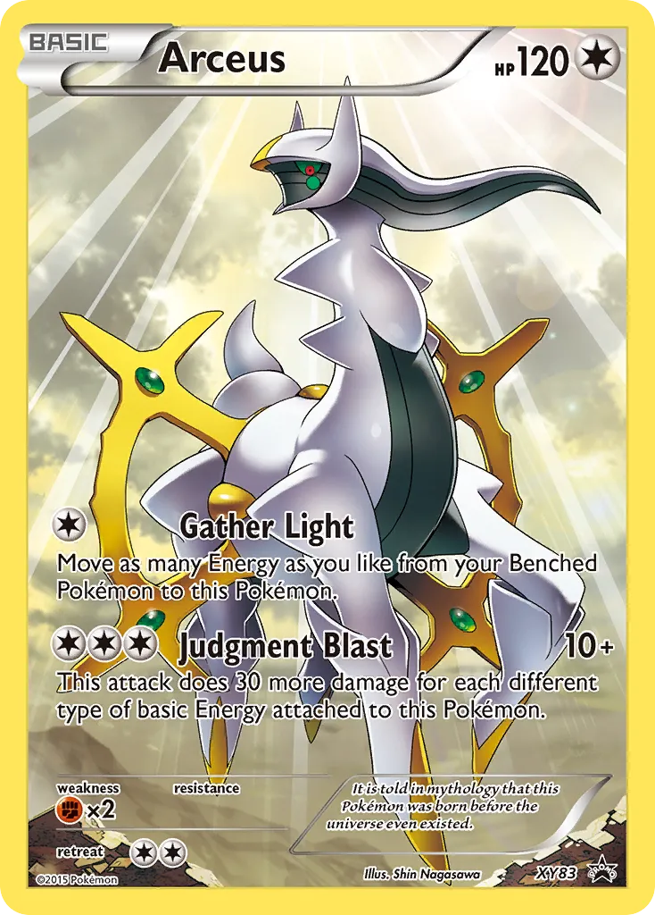 Arceus card image
