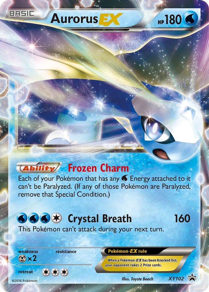 Aurorus-EX card image