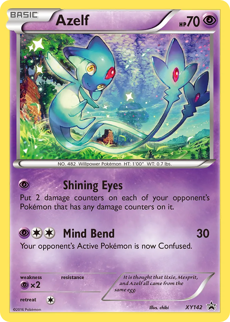 Azelf card image