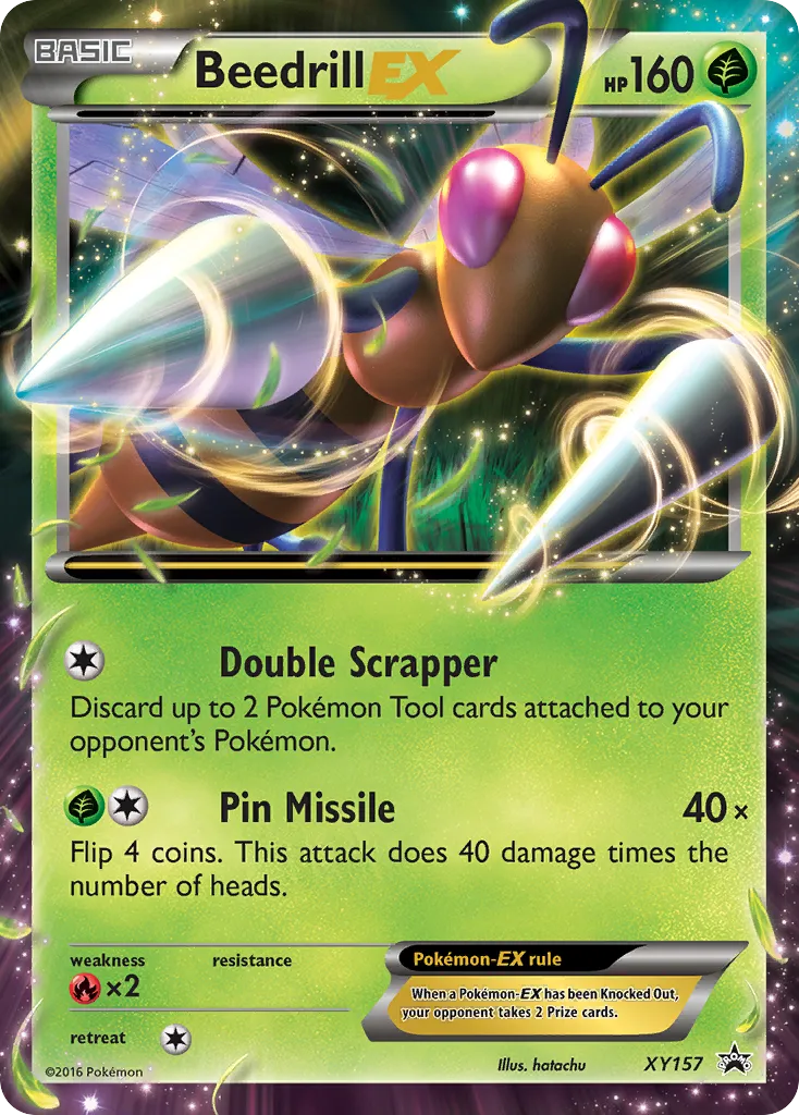 Beedrill-EX card image