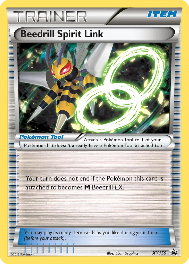Beedrill Spirit Link card image