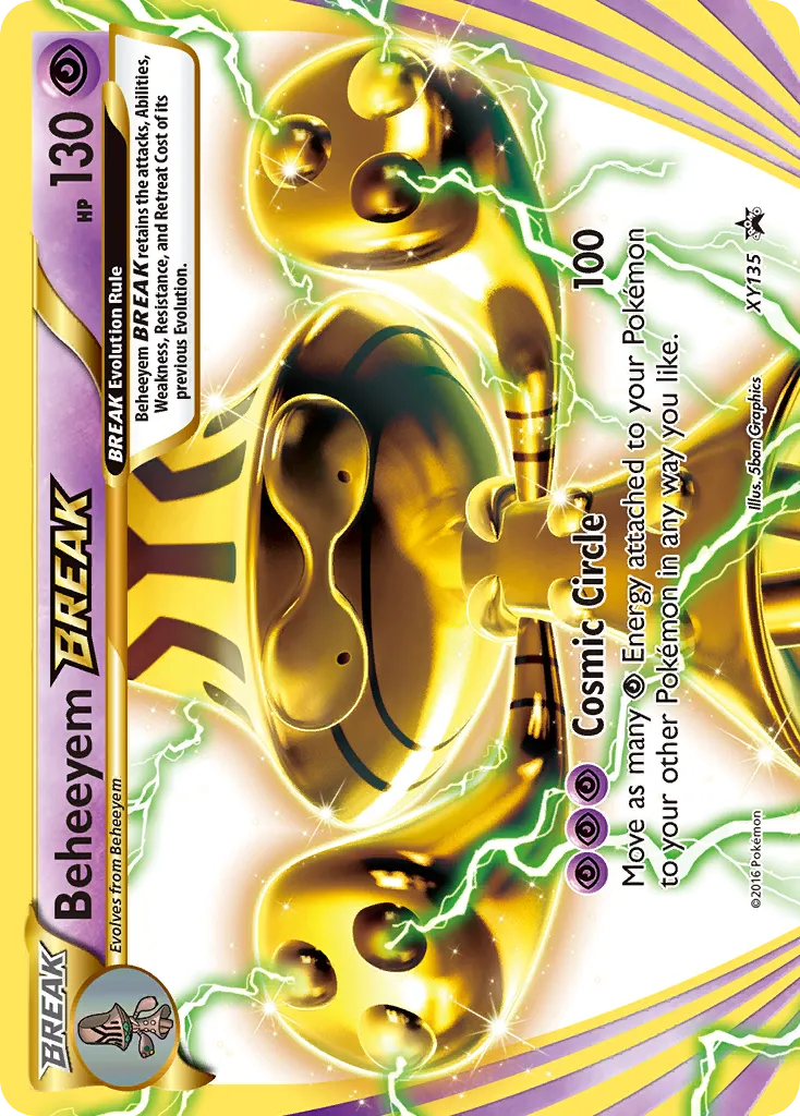 Beheeyem BREAK card image