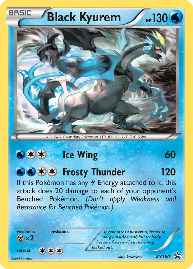 Black Kyurem card image