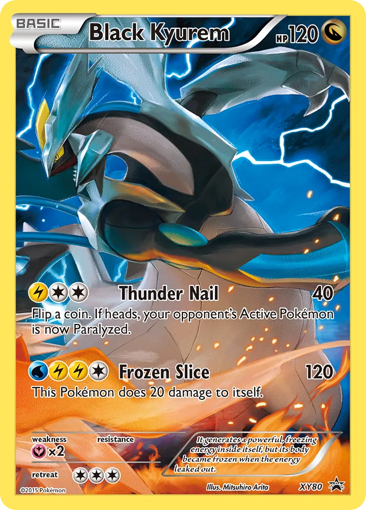 Black Kyurem card image