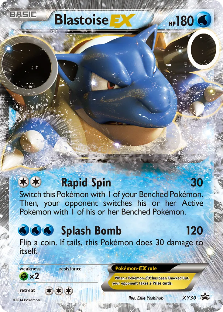 Blastoise-EX card image