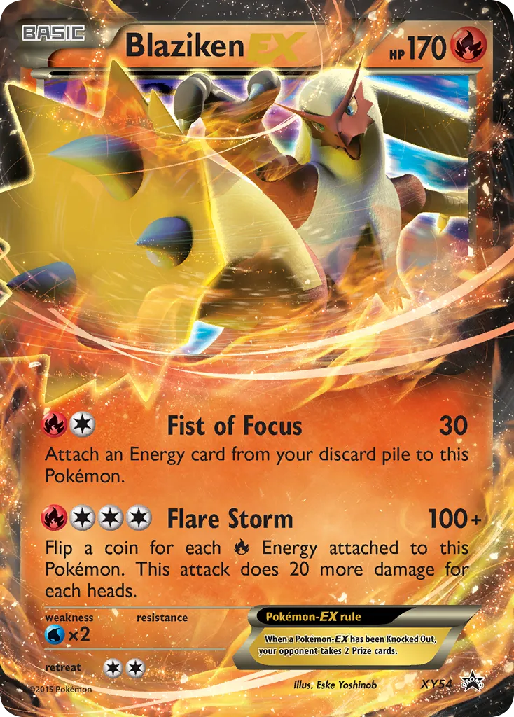 Blaziken-EX card image