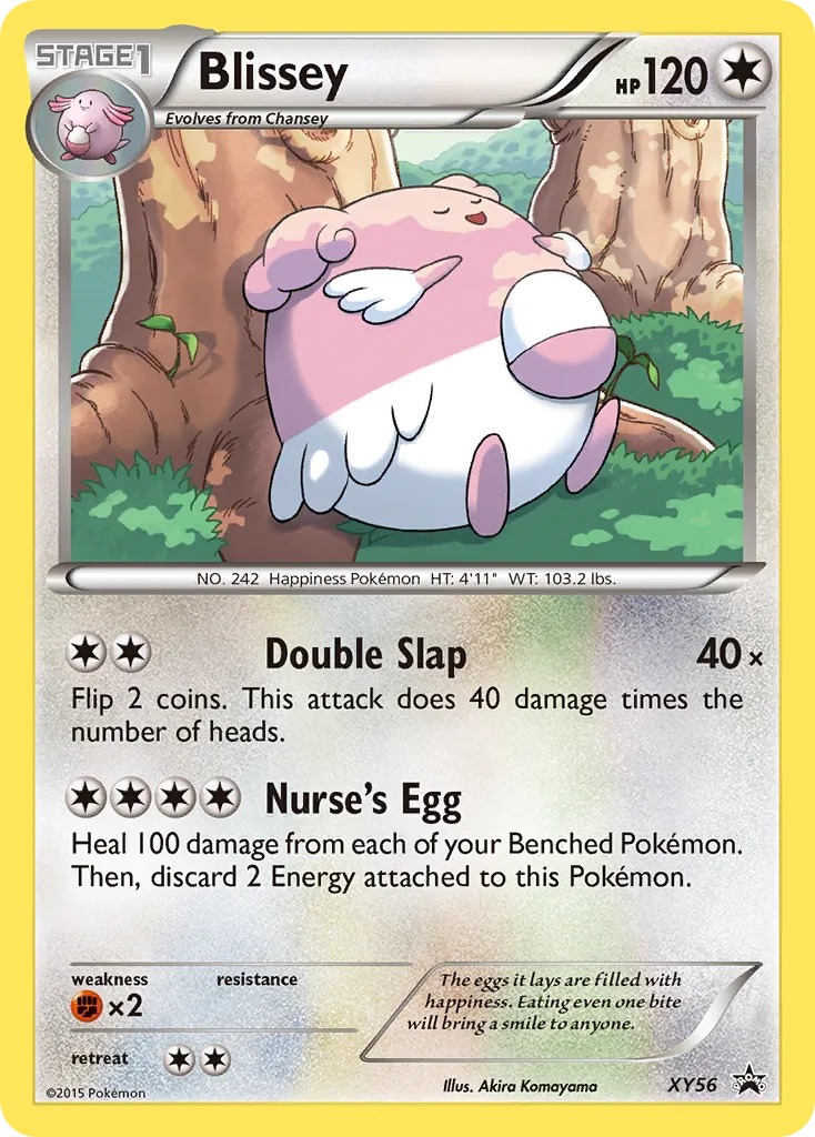 Blissey card image